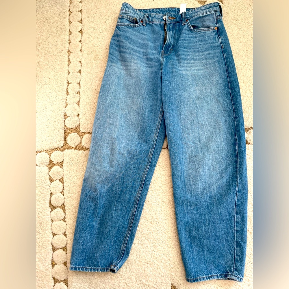 H&M Barrel jeans